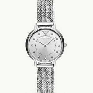 Emporio Armani AR11128 ❄️MESH ❄️ BRAND NEW